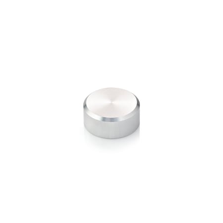 Gyford Standoff Cap, 5/16"-18 Thrd Sz, Aluminum Clear Anodized SO-CAP75